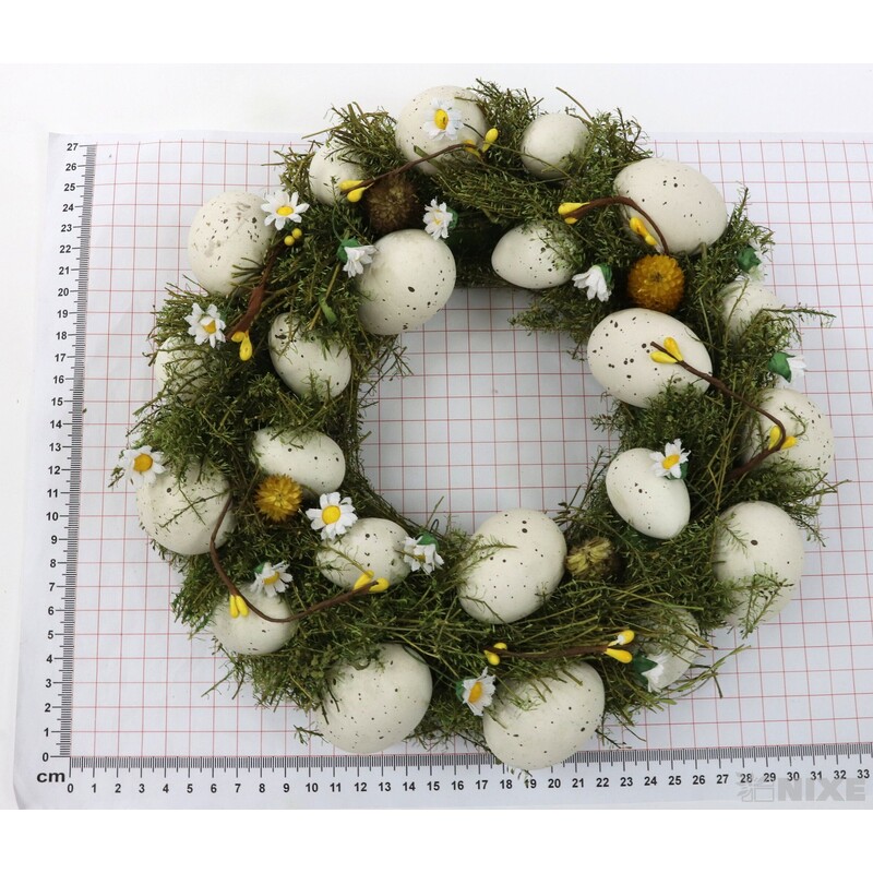 VĚNEC ZDOBENÝ 28cm*