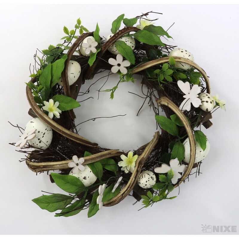 VĚNEC ZDOBENÝ 28cm*