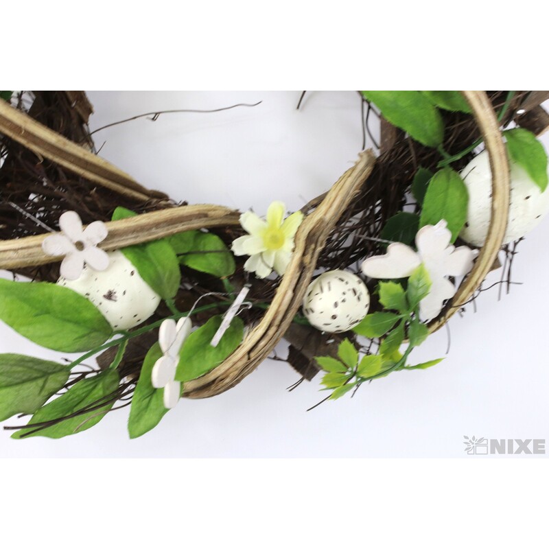 VĚNEC ZDOBENÝ 28cm*