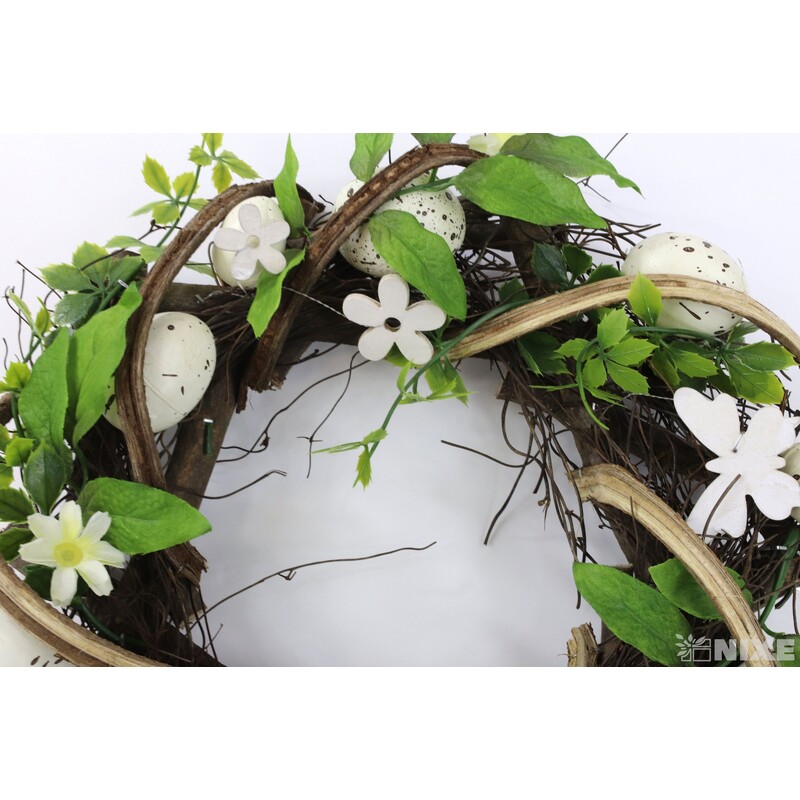 VĚNEC ZDOBENÝ 28cm*