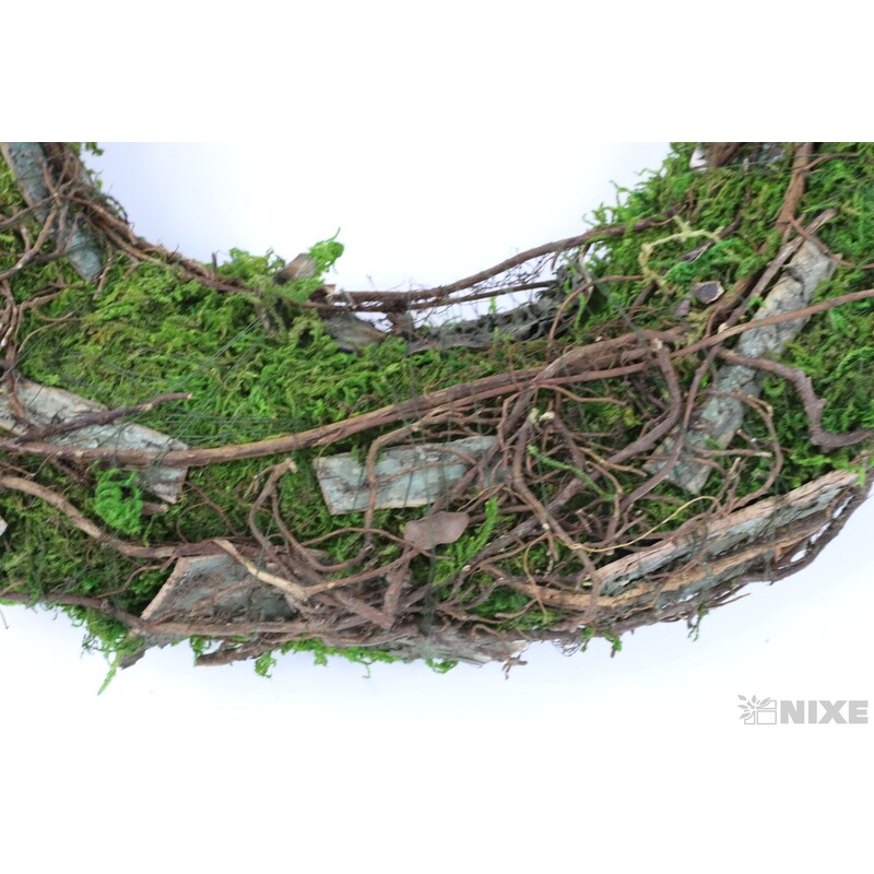 VĚNEC KŮRA MECH 33cm*