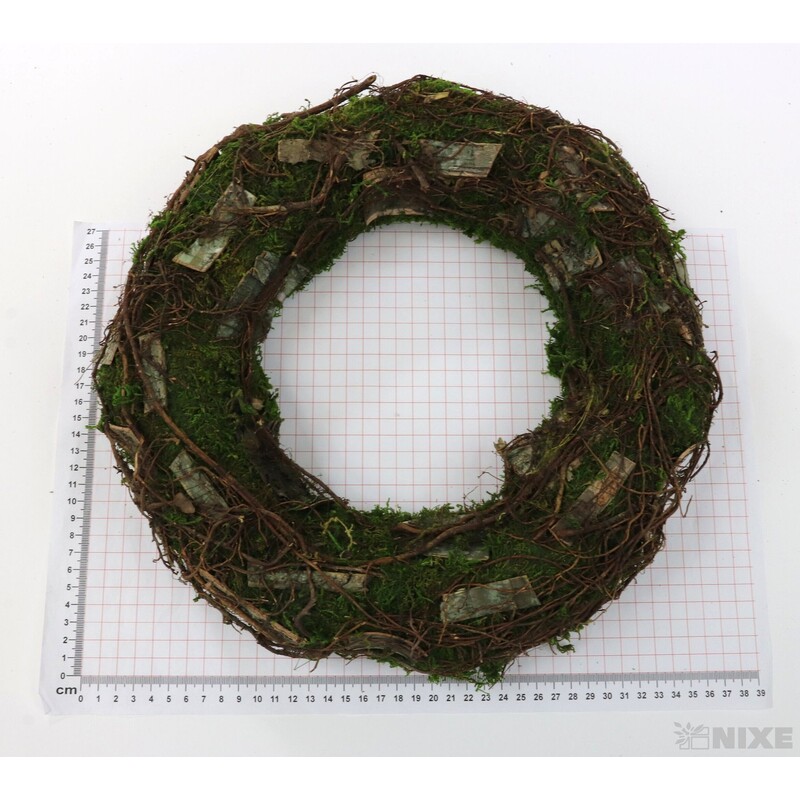 VĚNEC KŮRA MECH 33cm*