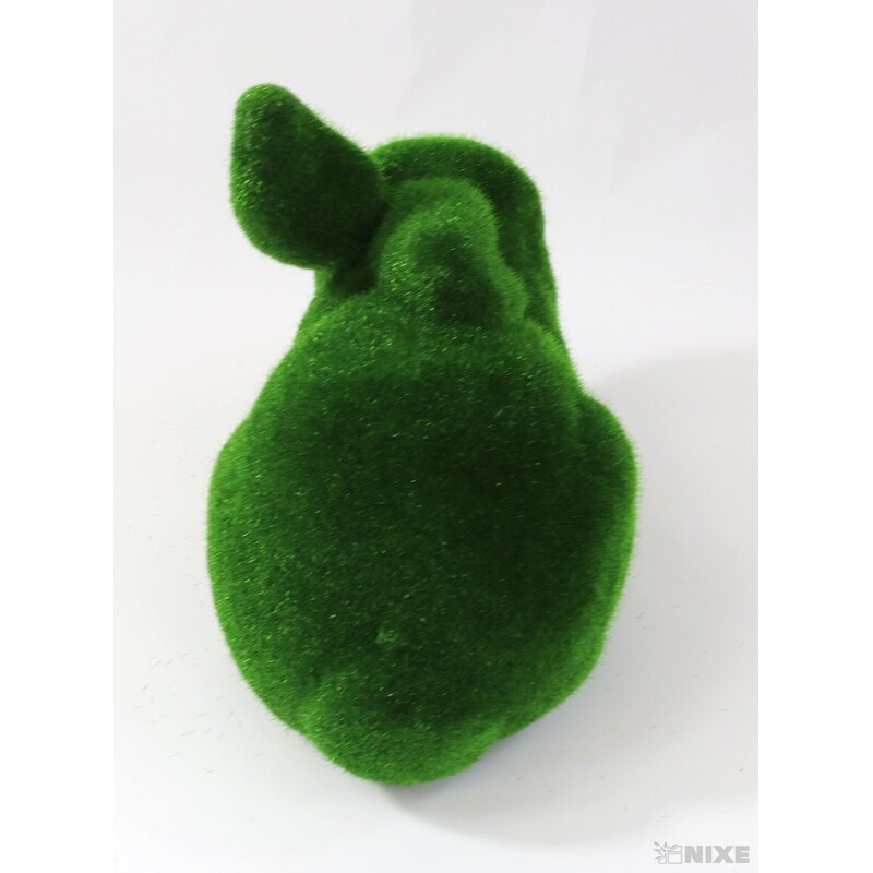 ZAJÍC 19x14cm*ZELENÁ