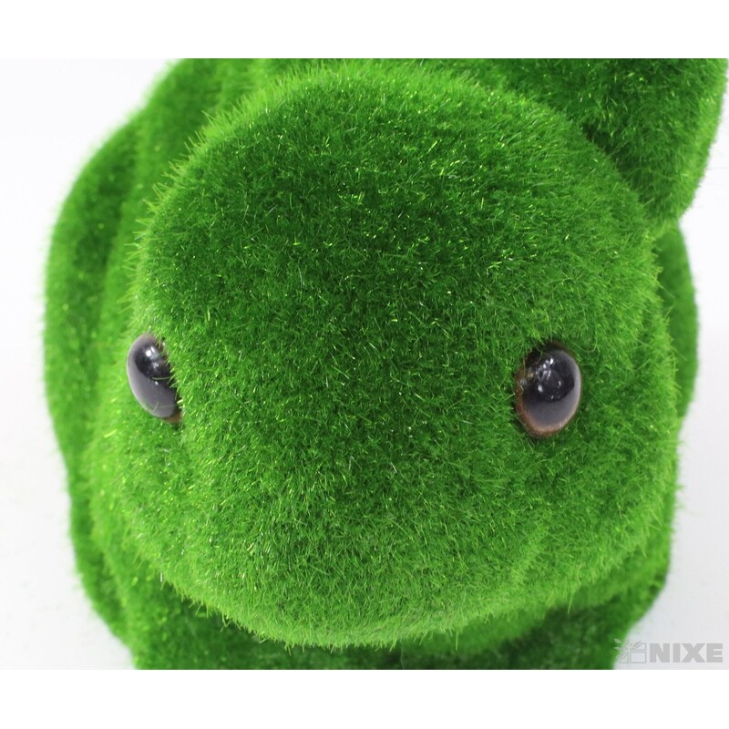 ZAJÍC 19x14cm*ZELENÁ