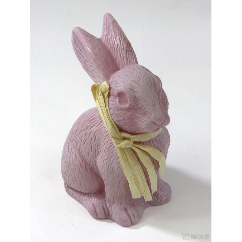 ZAJÍC 8x14cm*RŮŽOVÁ