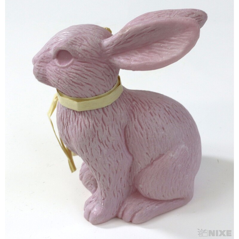 ZAJÍC 8x14cm*RŮŽOVÁ