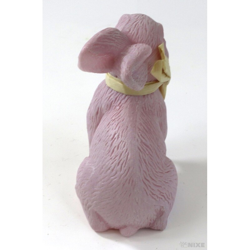 ZAJÍC 8x14cm*RŮŽOVÁ