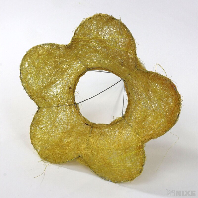 PODLOŽKA SISAL KVĚT 20cm 10 ks*