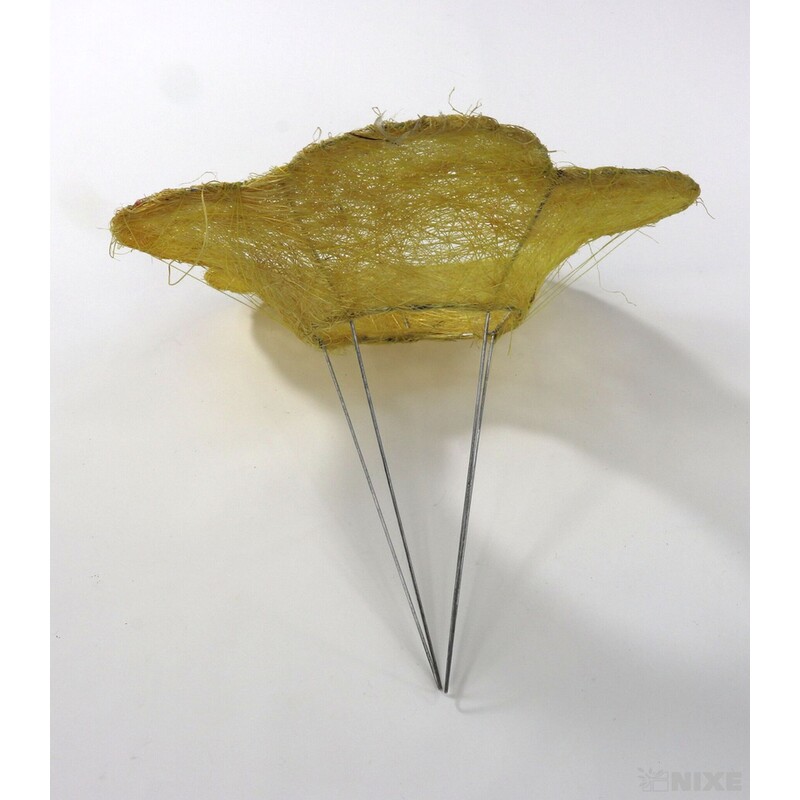 PODLOŽKA SISAL KVĚT 20cm 10 ks*