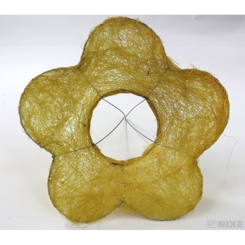 PODLOŽKA SISAL KVĚT 20cm 10 ks*