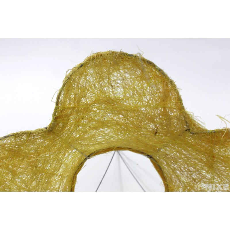 PODLOŽKA SISAL KVĚT 20cm 10 ks*