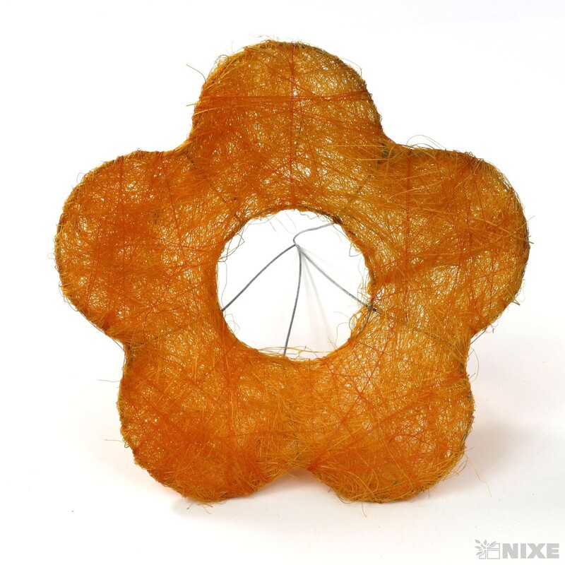 PODLOŽKA SISAL KVĚT 20cm 10 ks*