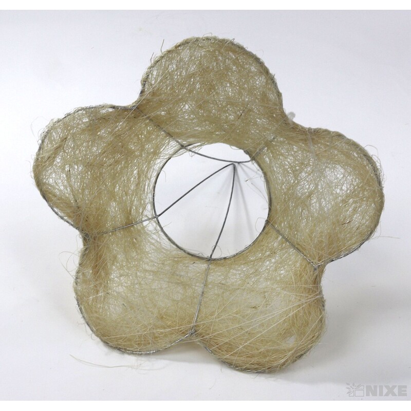 PODLOŽKA SISAL KVĚT 20cm 10 ks*