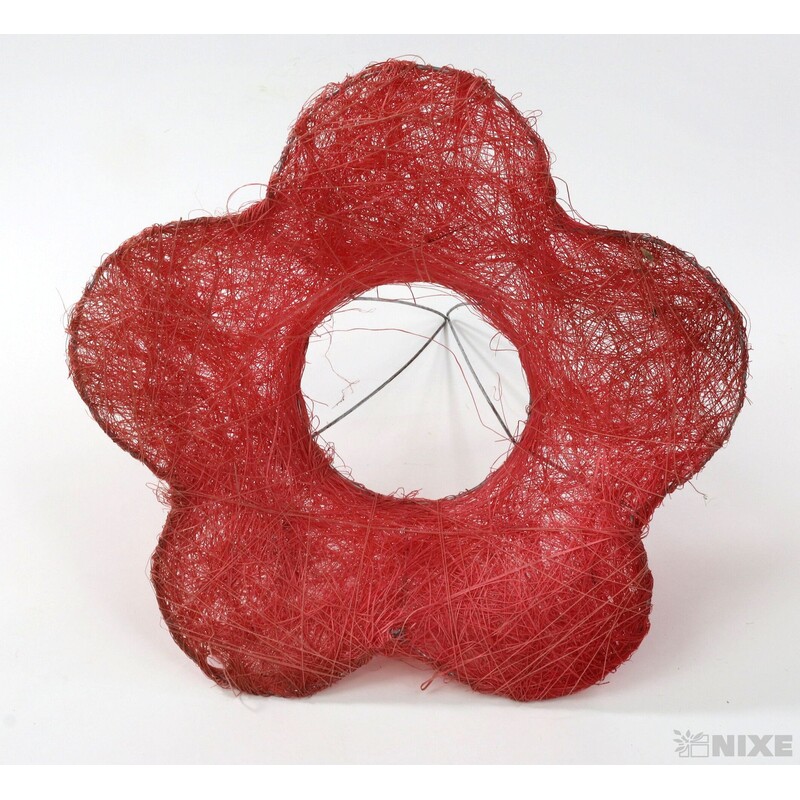 PODLOŽKA SISAL KVĚT 20cm 10 ks*