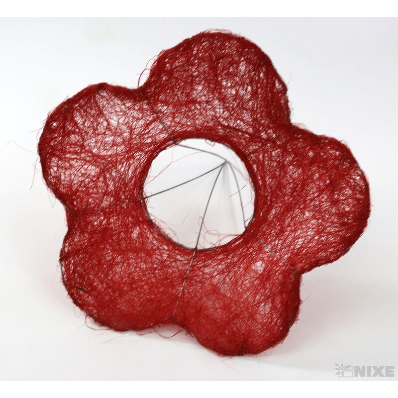 PODLOŽKA SISAL KVĚT 20cm 10 ks*