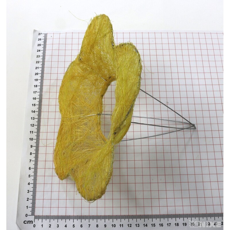 PODLOŽKA SISAL KVĚT 20cm 10 ks*