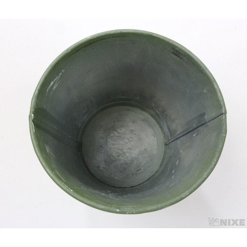 PLECHOVÝ OBAL 13x12cm*ZELENÁ