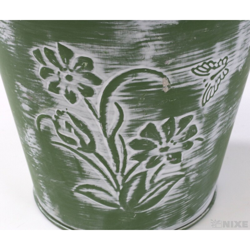 PLECHOVÝ OBAL 13x12cm*ZELENÁ