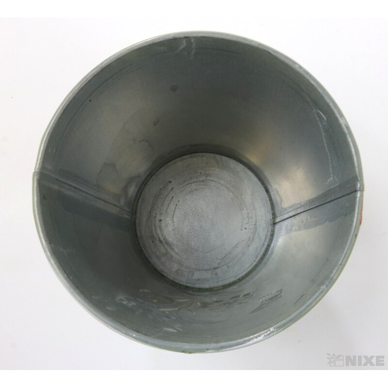 PLECHOVÝ OBAL 13x12cm*ZELENÁ