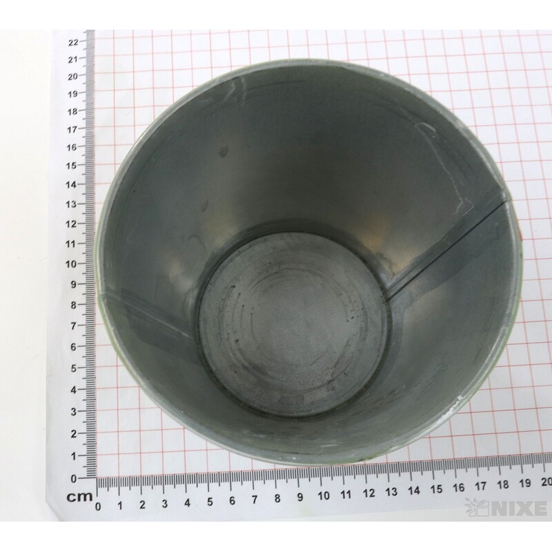 PLECHOVÝ OBAL 13x12cm*ZELENÁ