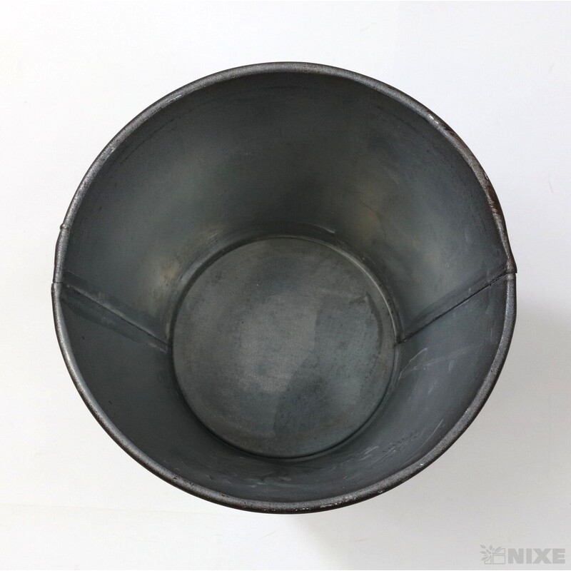 PLECHOVÝ OBAL 13x12cm*ČERNÁ