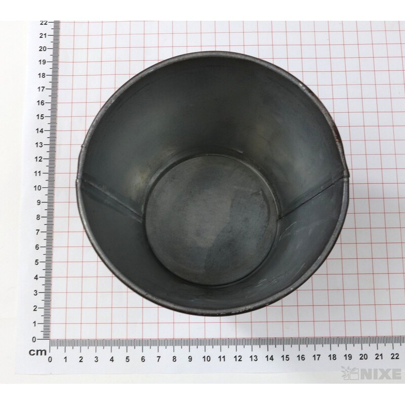 PLECHOVÝ OBAL 13x12cm*ČERNÁ