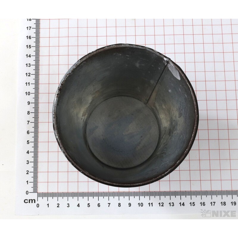 PLECHOVÝ OBAL 11x10cm*ČERNÁ