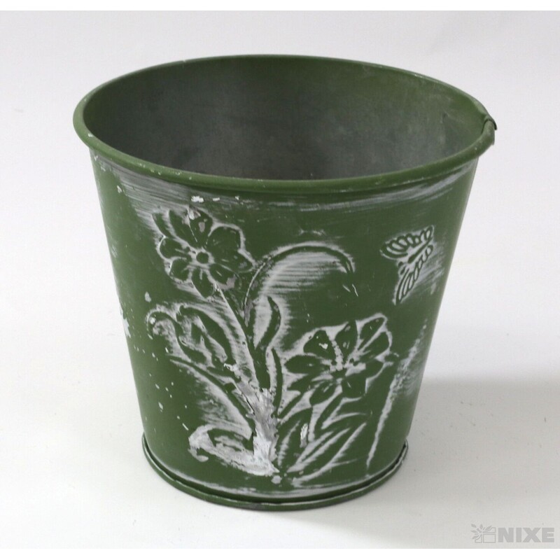 PLECHOVÝ OBAL 11x10cm*ZELENÁ