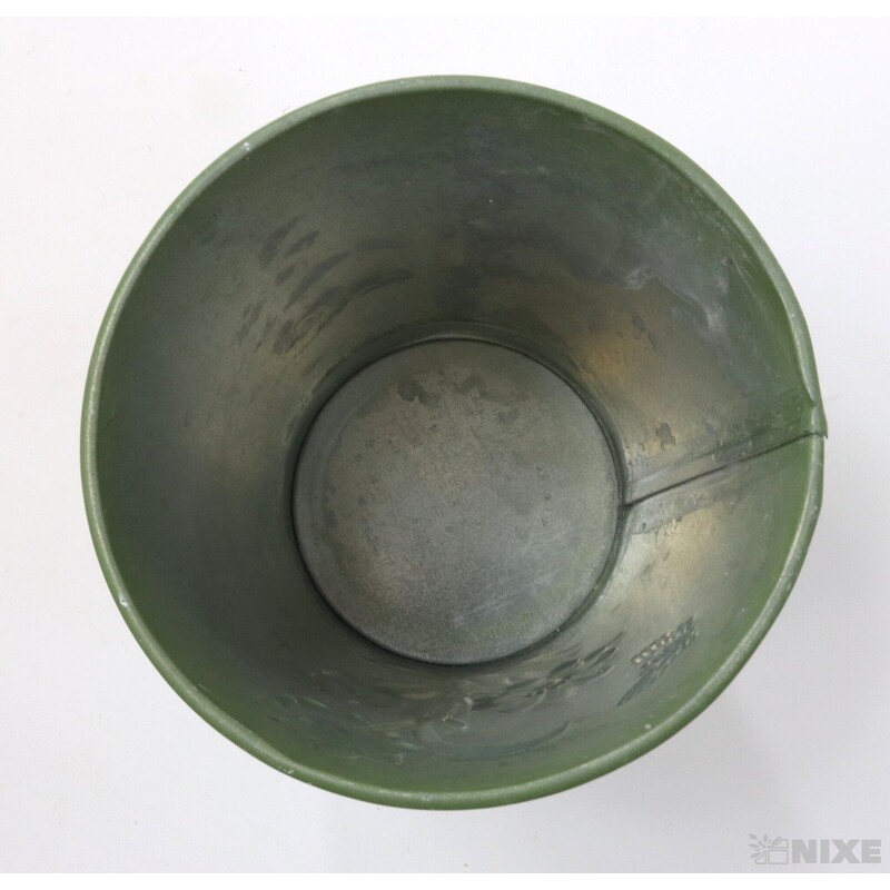 PLECHOVÝ OBAL 11x10cm*ZELENÁ