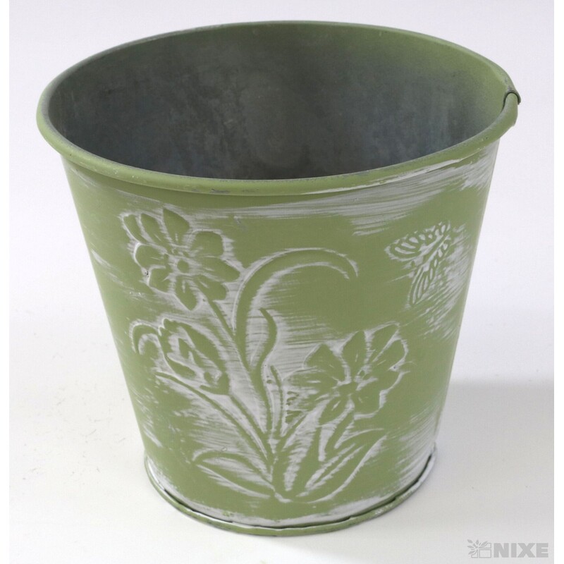 PLECHOVÝ OBAL 11x10cm*ZELENÁ