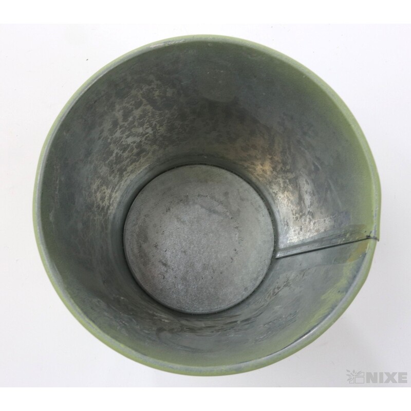 PLECHOVÝ OBAL 11x10cm*ZELENÁ