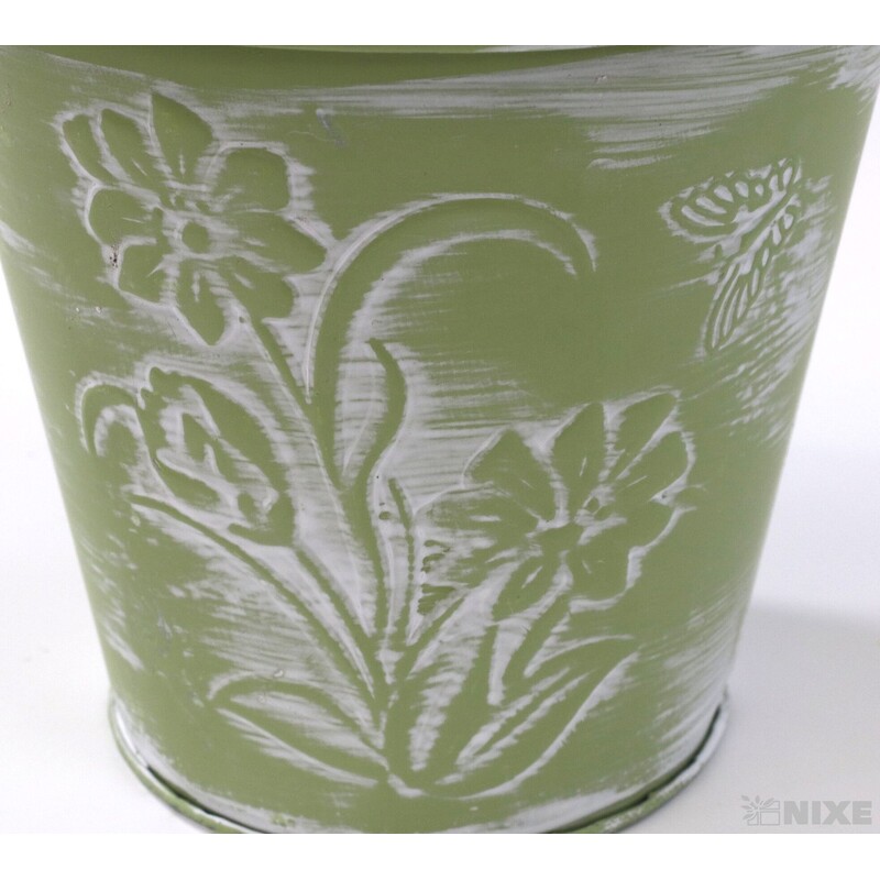 PLECHOVÝ OBAL 11x10cm*ZELENÁ