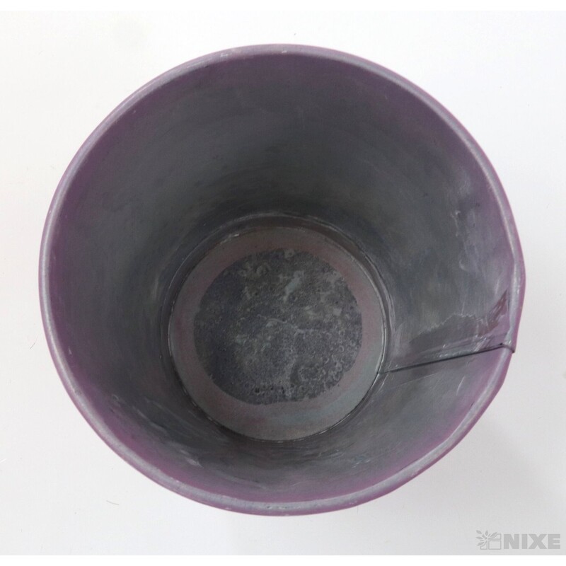 PLECHOVÝ OBAL 11x10cm*RŮŽOVÁ