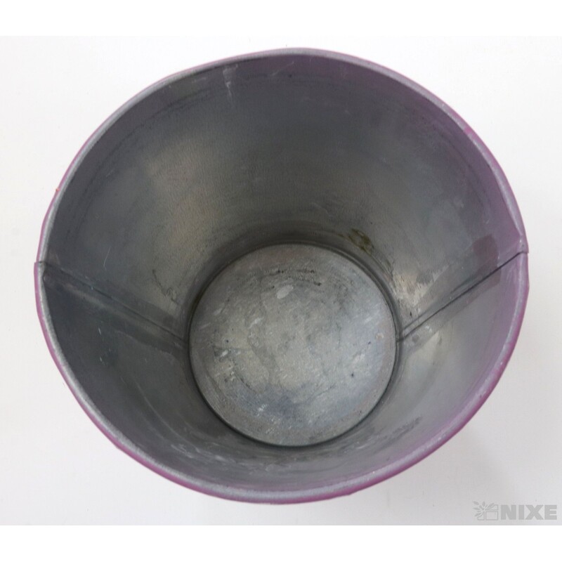 PLECHOVÝ OBAL 13x12cm*RŮŽOVÁ