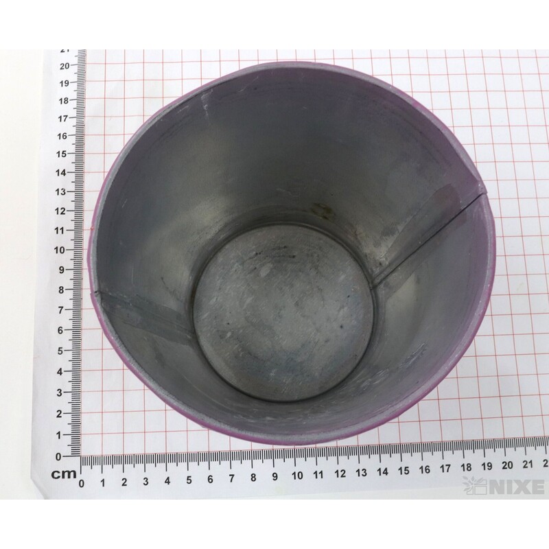 PLECHOVÝ OBAL 13x12cm*RŮŽOVÁ