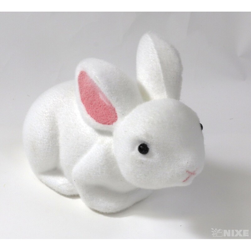 ZAJÍC 20x13cm*BÍLÁ