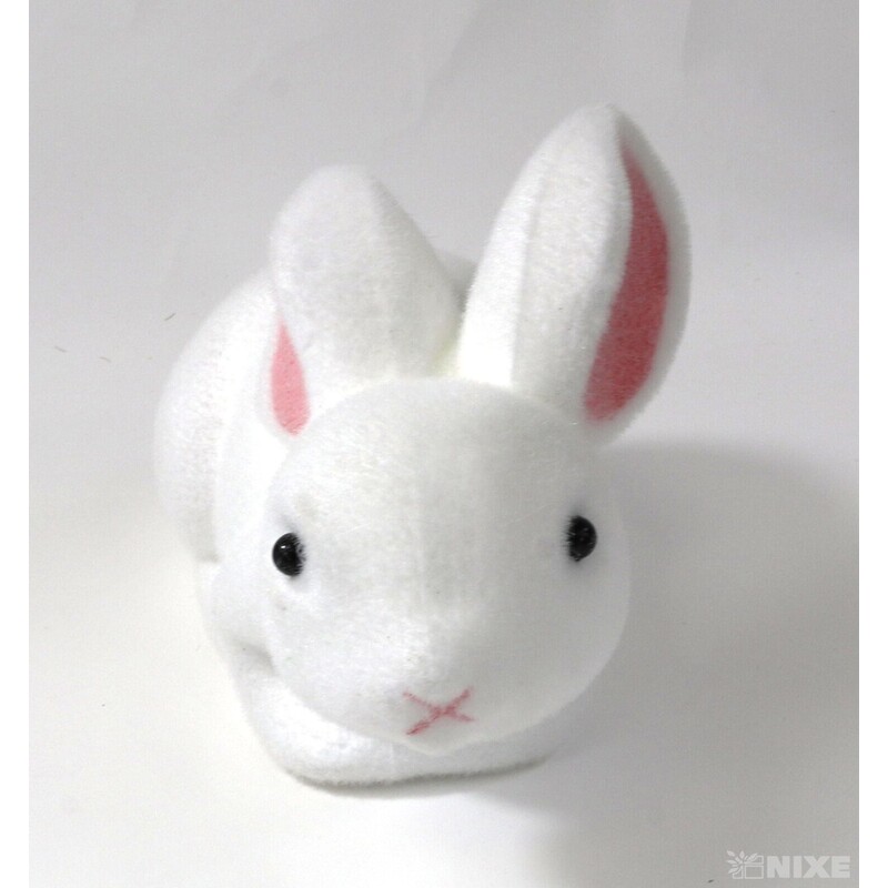 ZAJÍC 20x13cm*BÍLÁ