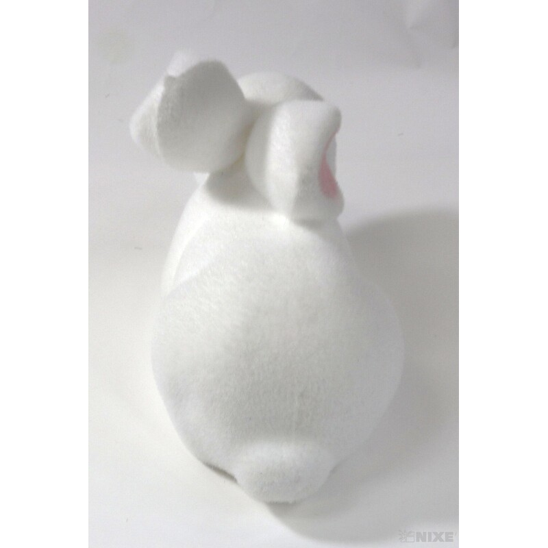 ZAJÍC 20x13cm*BÍLÁ