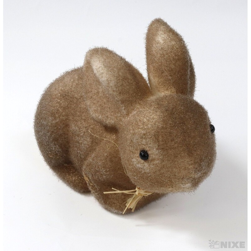 ZAJÍC 20x13cm*HNĚDÁ