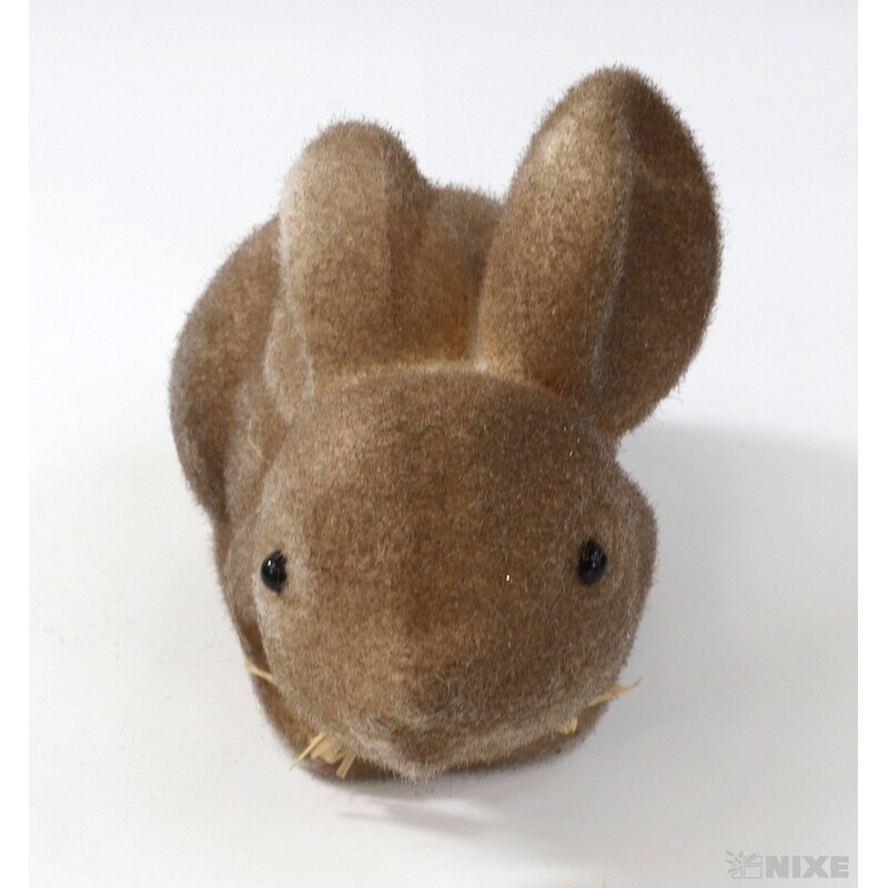 ZAJÍC 20x13cm*HNĚDÁ