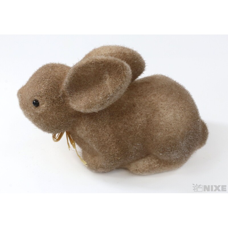 ZAJÍC 20x13cm*HNĚDÁ