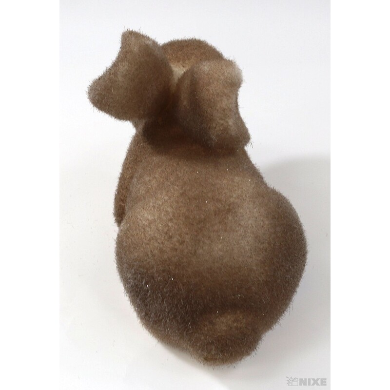 ZAJÍC 20x13cm*HNĚDÁ