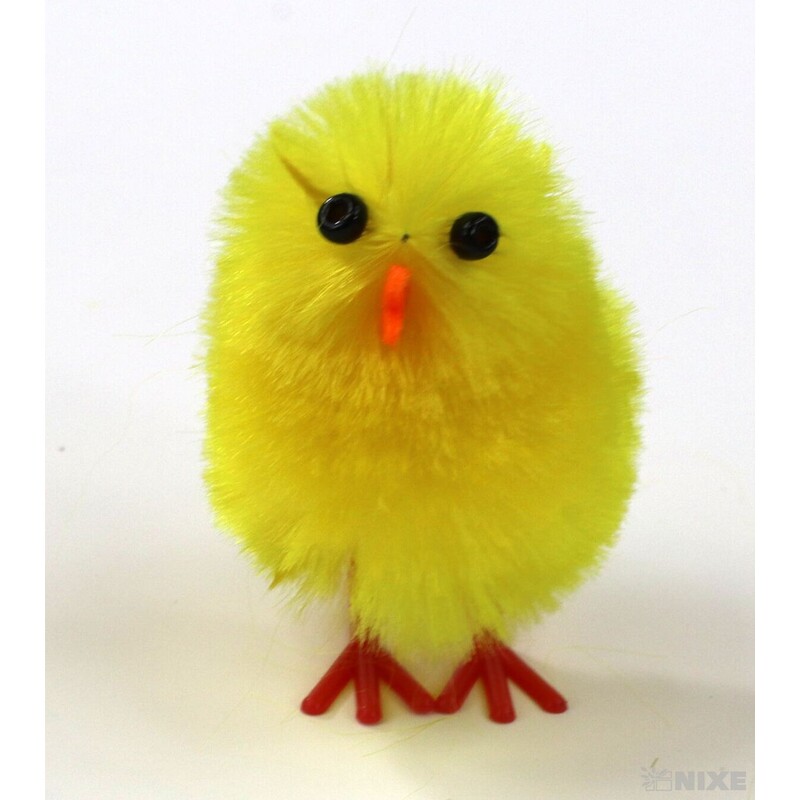 KUŘÁTKA 3cm 36ks*ŽLUTÁ