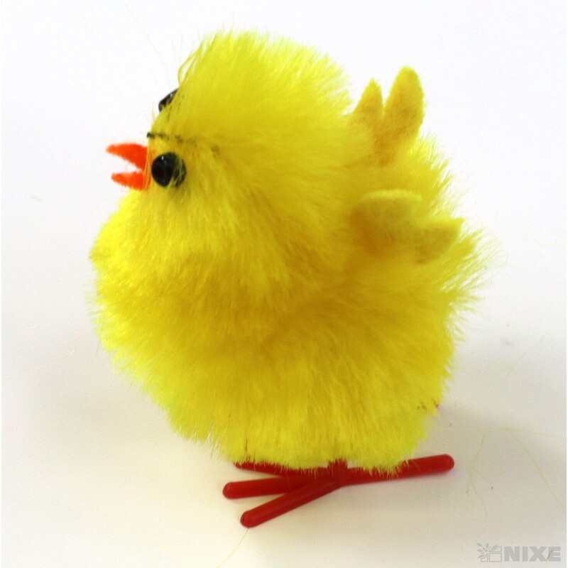 KUŘÁTKA 3cm 36ks*ŽLUTÁ