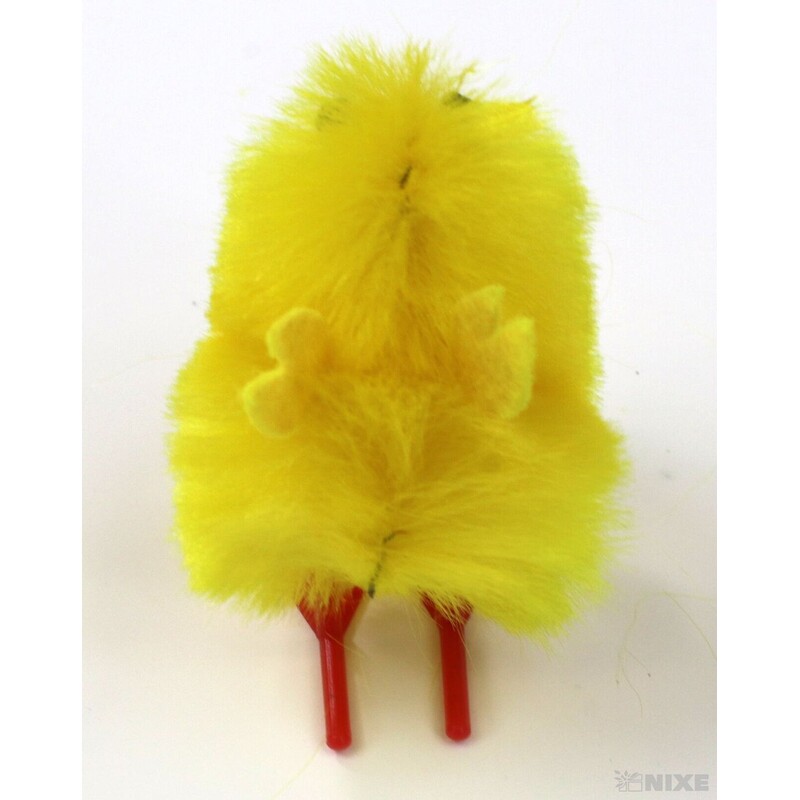 KUŘÁTKA 3cm 36ks*ŽLUTÁ