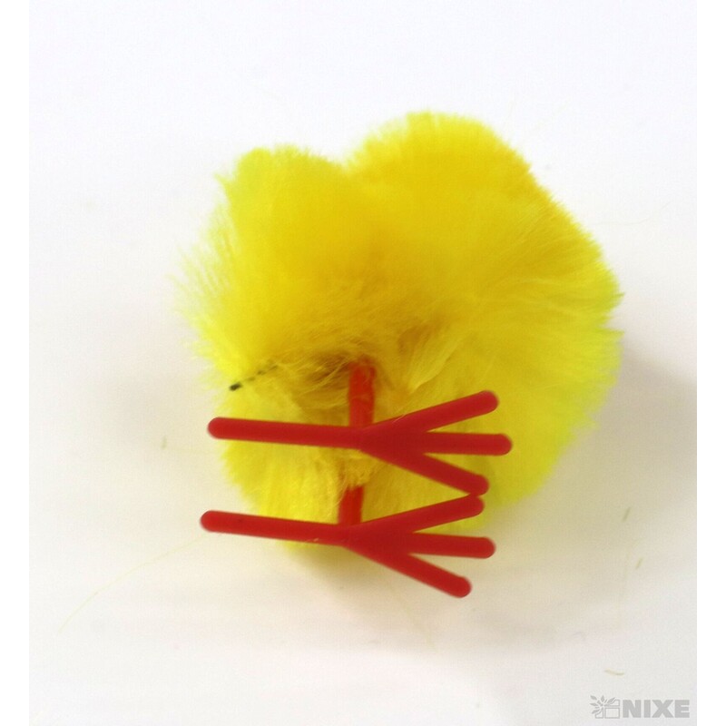 KUŘÁTKA 3cm 36ks*ŽLUTÁ