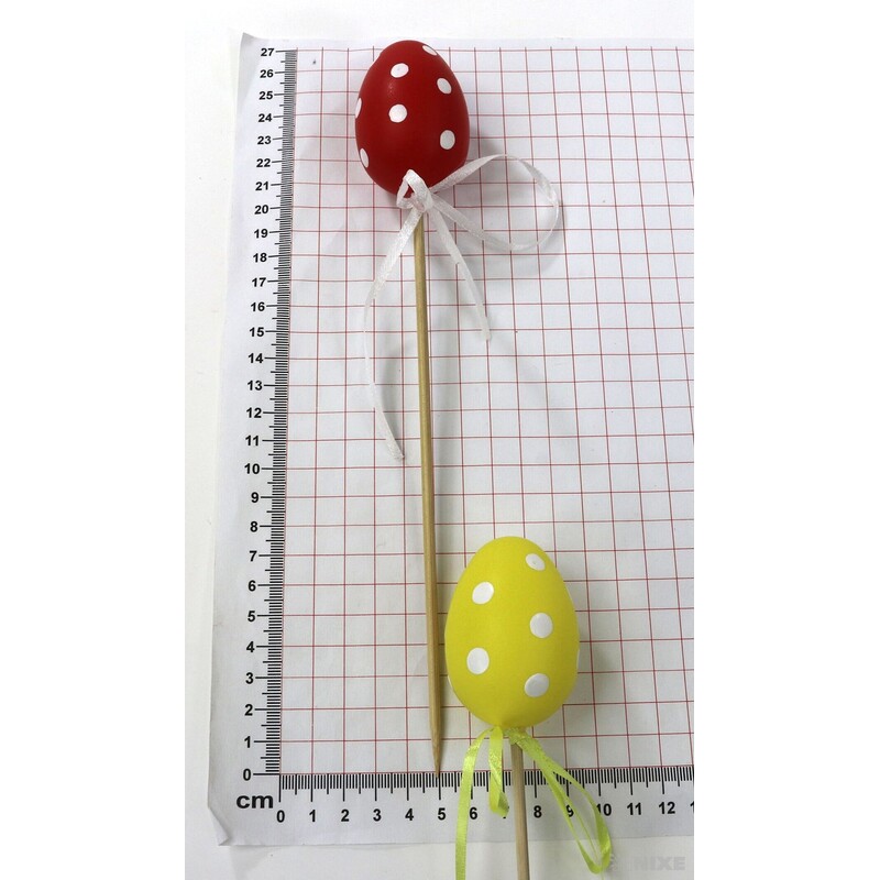 ZÁPICH VAJÍČKA 6ks 6x25cm*MIX BAREV