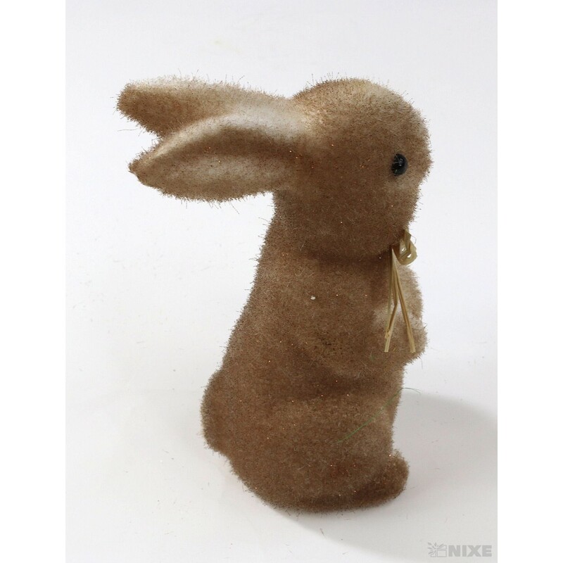 ZAJÍC 13cm*HNĚDÁ