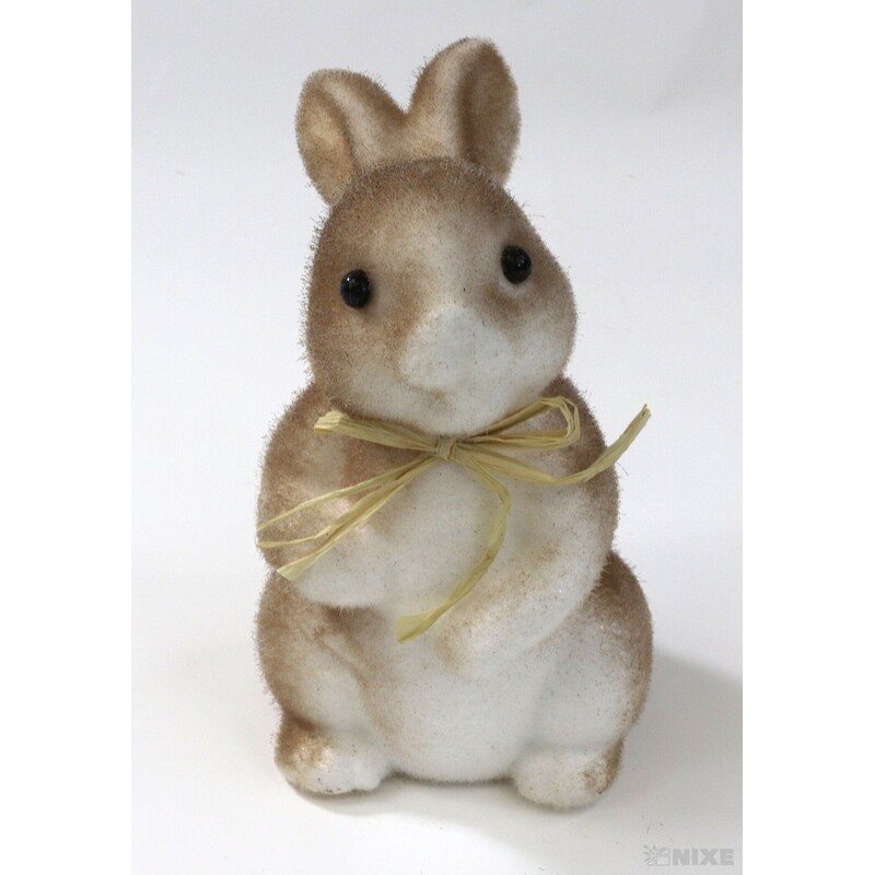ZAJÍC 15cm*HNĚDÁ