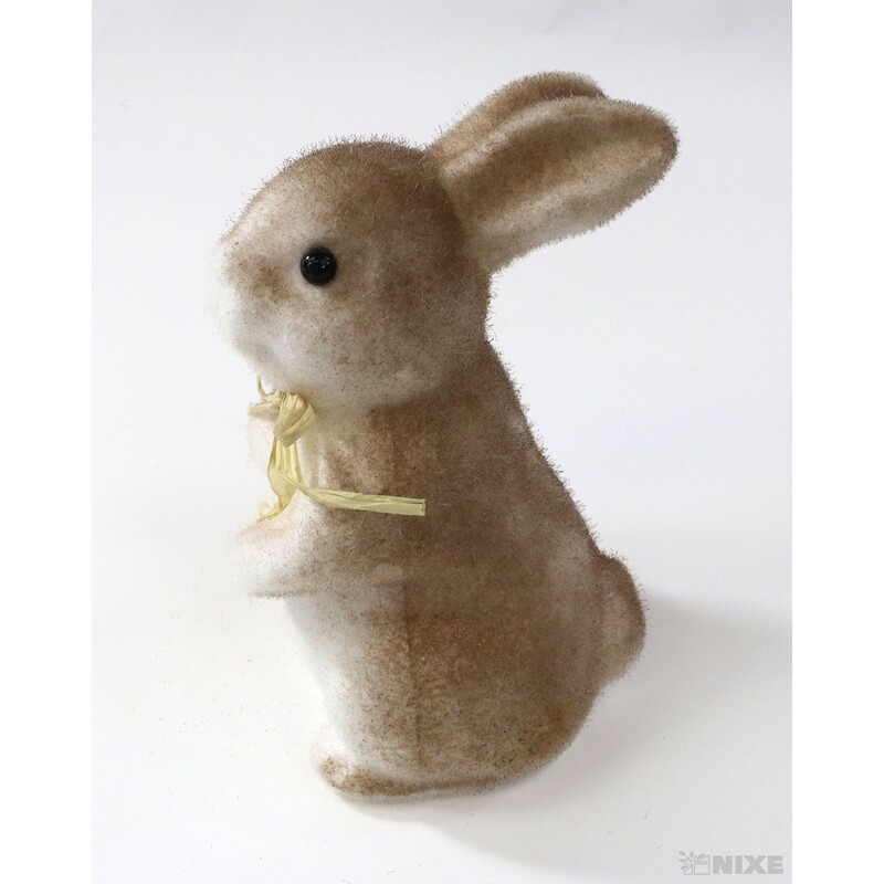 ZAJÍC 15cm*HNĚDÁ
